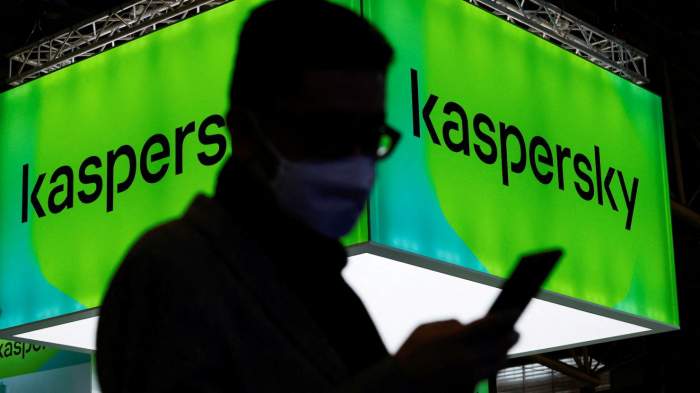 Russian antivirus firm Kaspersky exits US market