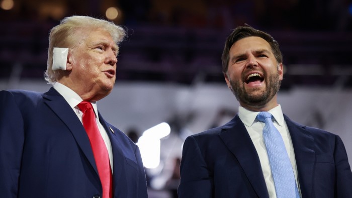 Trump picks Ohio senator JD Vance as 2024 running mate
