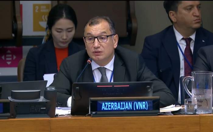 Azerbaijan presents 4th Voluntary National Review on SDGs to UN 