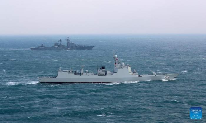 Russia-China joint patrol in South China Sea wraps up