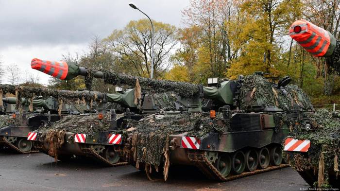 Germany plans to halve military aid for Ukraine 