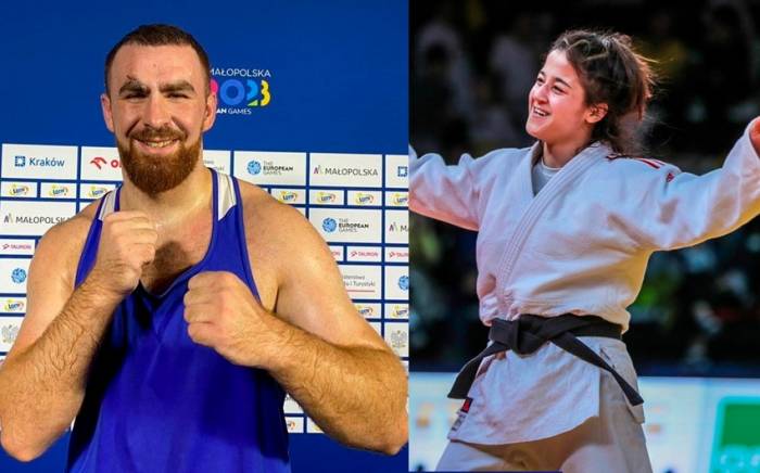 Azerbaijani judoka and boxer to carry Team flag at Paris 2024 Opening Ceremony