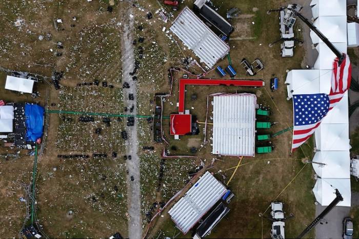 News about -  New details on Trump assassination attempt:  Secret Service spotted shooter 20 minutes before gunfire 