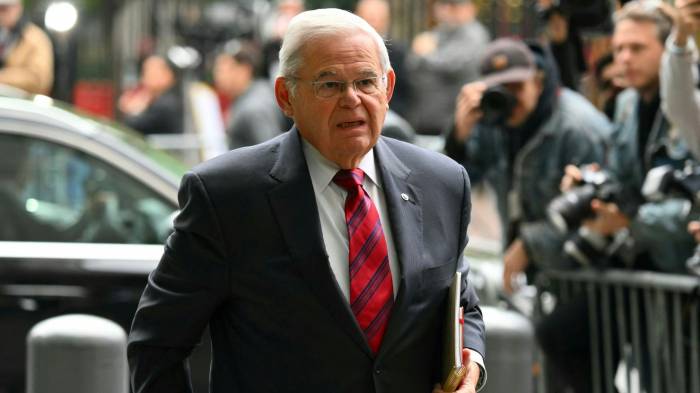 Pro-Armenian US Senator Bob Menendez set to resign after bribery conviction 