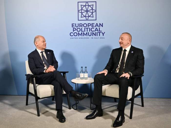 News about - German Chancellor hails Azerbaijan's contribution to Europe's energy security