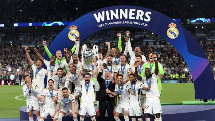 Real Madrid reclaim top spot with $1.8B brand value