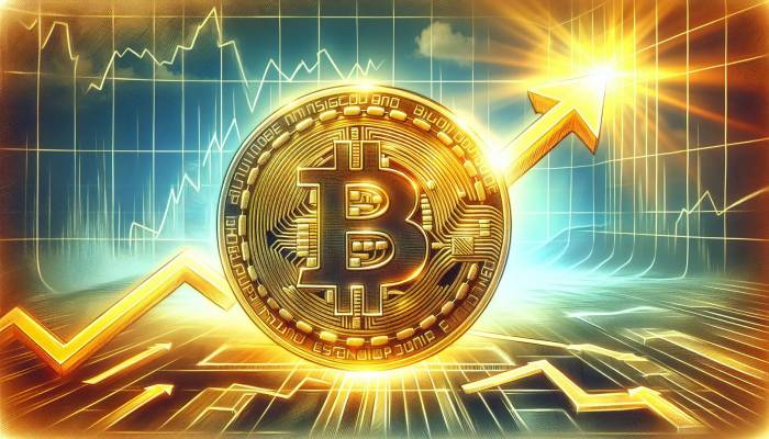 Bitcoin climbs over $67,500 after 5 weeks