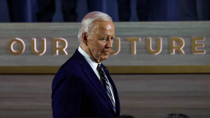 Biden pulls out of 2024 US presidential race