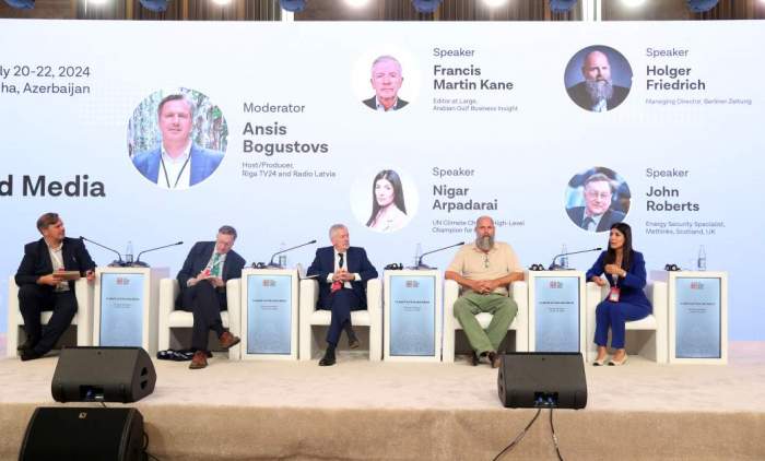 Second Global Media Forum concluded in Azerbaijan's Shusha 