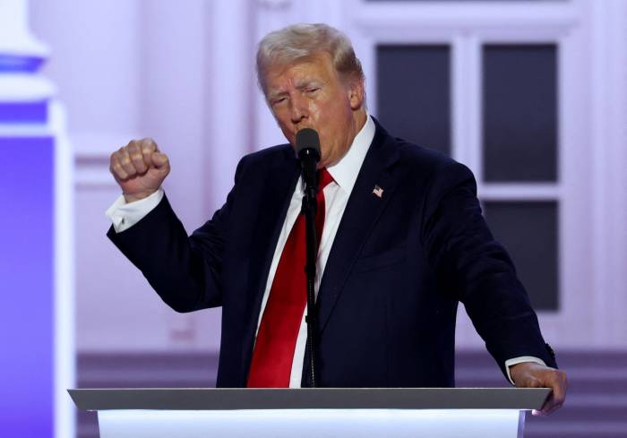 Trump claims Harris will be easier to defeat than Biden in 2024 election