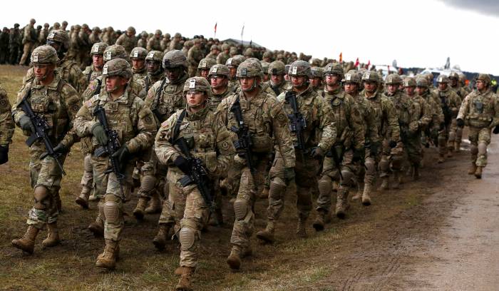 NATO places over 500,000 troops on high alert