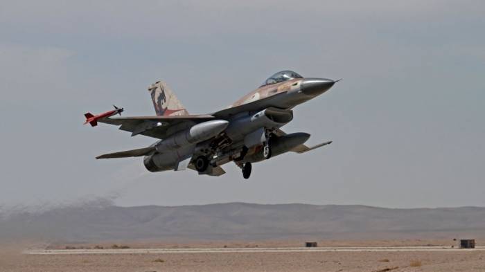 Israeli fighter jets strike over 35 targets in Gaza 