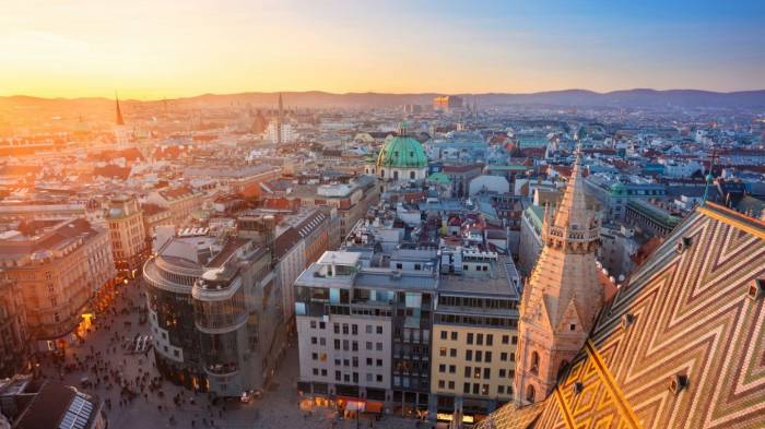 Vienna named ‘world's most liveable city’ for third consecutive year