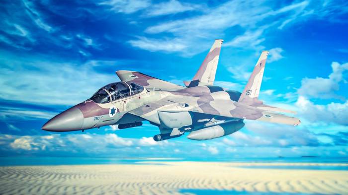 Israeli fighter jets strike Hezbollah targets in south Lebanon