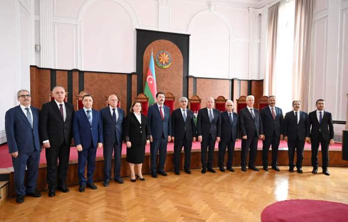 Azerbaijani, Turkish Constitutional Courts mull cooperation 