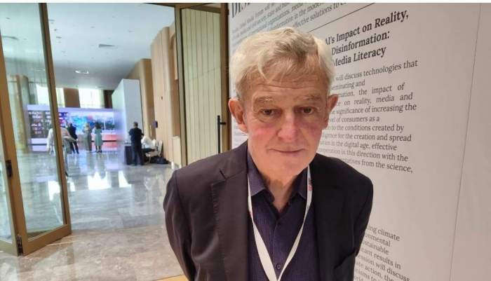  VIDEO: Oliver McTernan highlights urgency of COP-29 in light of alarming environmental forecasts