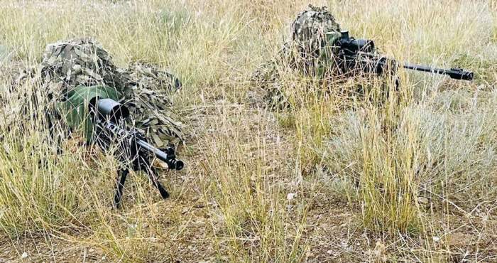 Azerbaijani army’s snipers improve practical fire skills 
