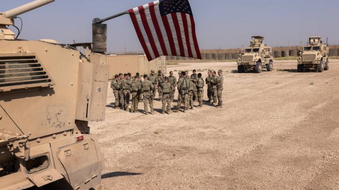 Iraq calls for complete withdrawal of US troops by 2025 