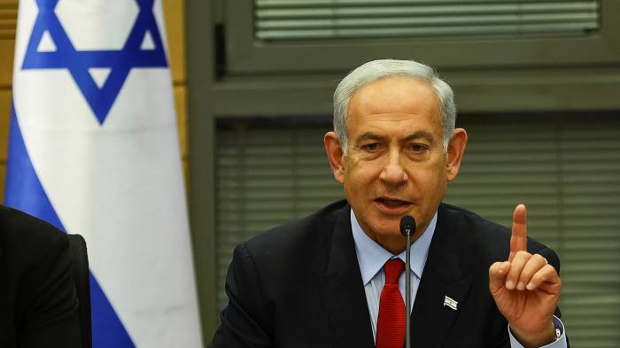 Netanyahu urges US to stand with Israel