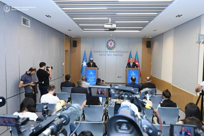 News about - Azerbaijani, Somali FMs discuss bilateral cooperation