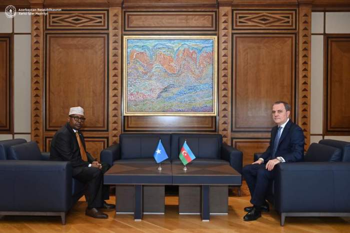 News about - Azerbaijani, Somali FMs discuss bilateral cooperation