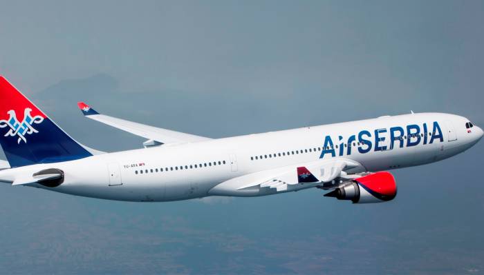 Air Serbia eyes direct flights from Belgrade to Baku 