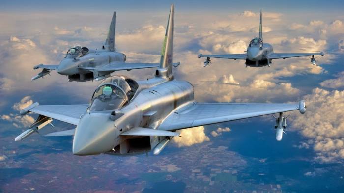 British Eurofighters to begin patrolling Polish airspace 
