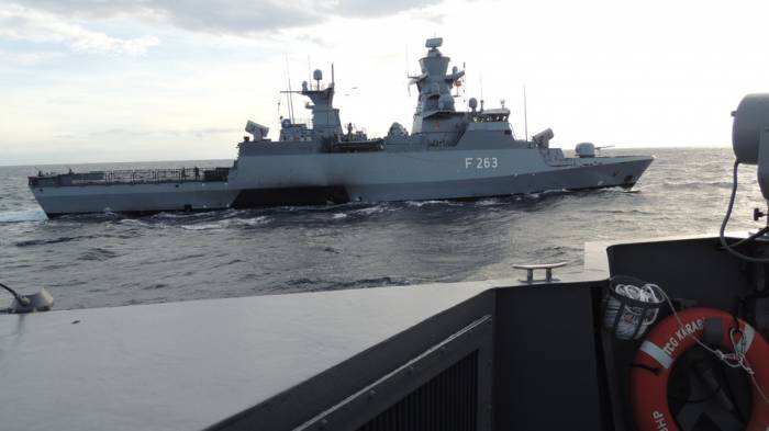 Türkiye prevents Italian vessel from entering its territorial waters in Aegean Sea 