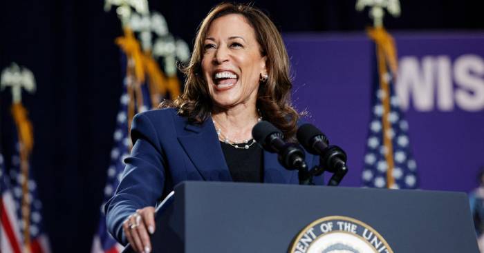Kamala Harris launches first presidential campaign ad -  VIDEO 