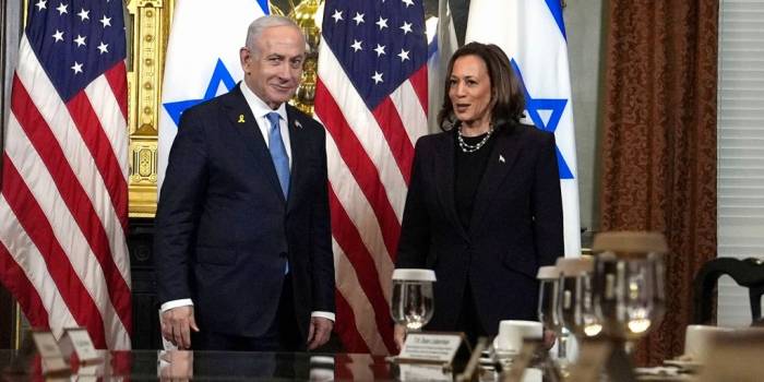 ‘It is time to end Gaza war’, Harris tells Netanyahu 