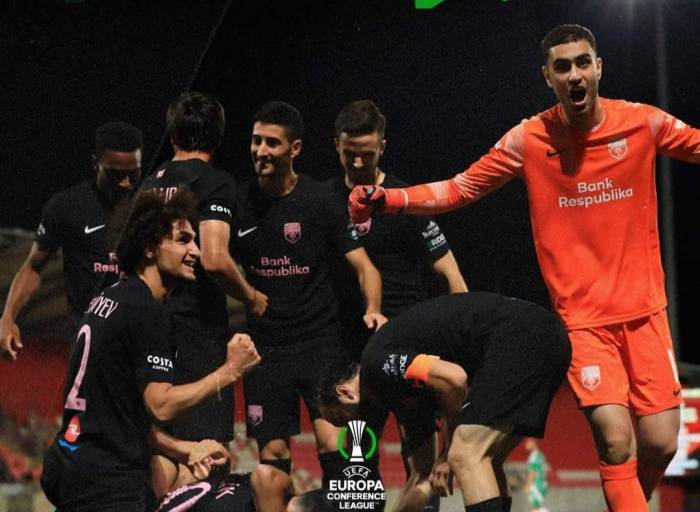 UEFA Conference League: Azerbaijan’s FC Sabah beat Maccabi Haifa 3-0 