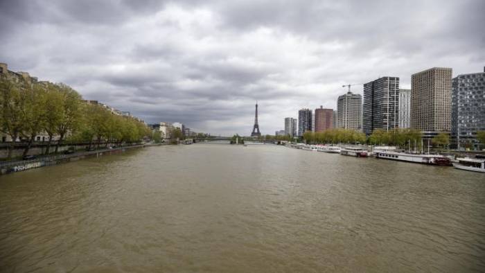 Paris Olympics: Triathlon practice swim canceled due to muddy water in Seine