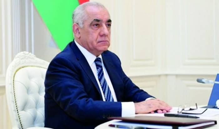 Azerbaijani PM congratulates Iran’s new VP, affirms readiness to further strengthen ties 