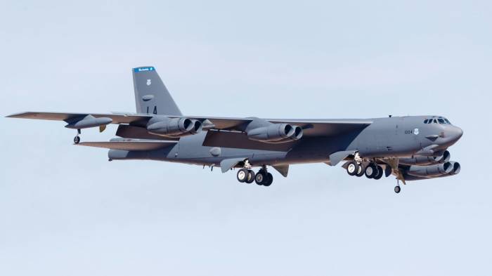 US strategic bombers leave Romania airbase after completing mission 