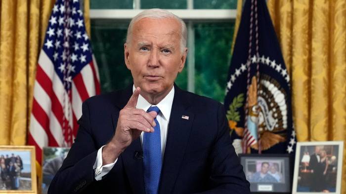Biden proposes Supreme Court reform, calls for term limits and ethics code