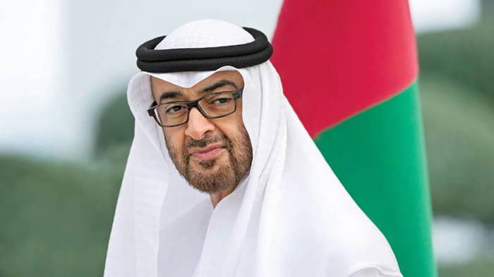 UAE president pays official visit to Egypt 