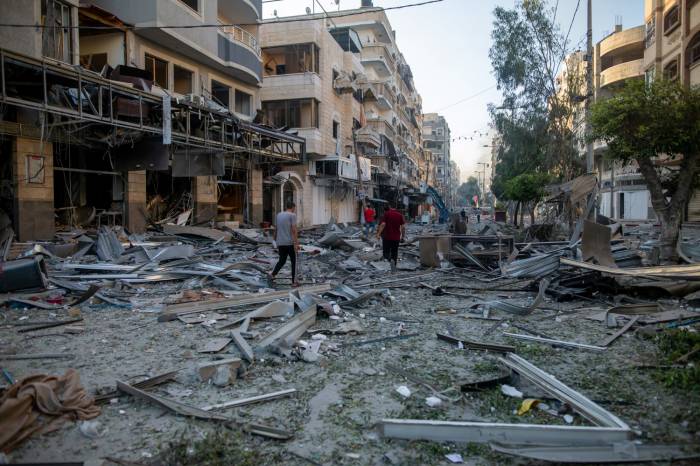 Hamas accuses Israeli PM of setting new conditions for Gaza cease-fire 