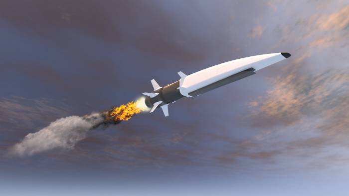 US military conducts hypersonic weapons test in Florida