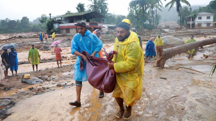 India landslide death toll tops 60 -  UPDATED 