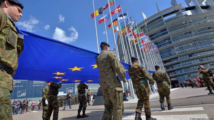 West has announced that the European Union is preparing for war with Russia