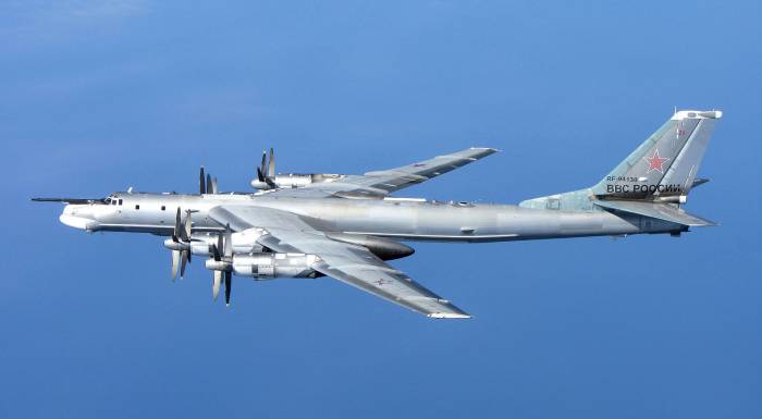Russian bombers carry out flight over Sea of Japan 