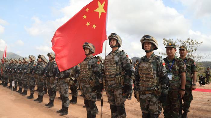  China strengthens position: Large-scale military drills in Africa 
