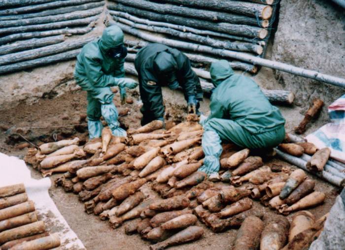 China calls on Japan to speed up disposal of abandoned chemical weapons 