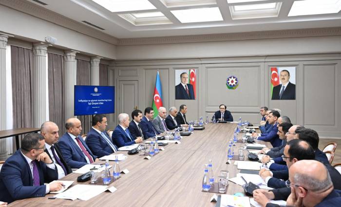 Azerbaijan's Cabinet of Ministers Office holds discussions on inflation and price monitoring