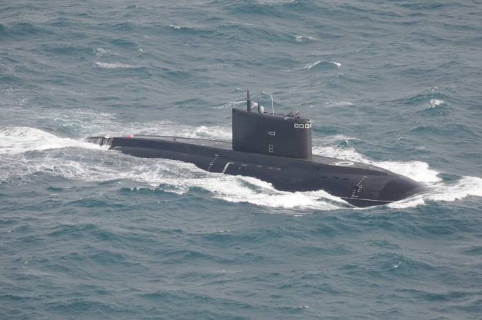 Russia deploys three submarines with cruise missiles in Black Sea for first time, says Ukrainian Navy