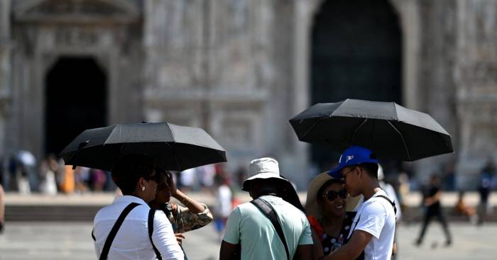 Italy issues 'red alert' in 13 cities as heatwave intensifies