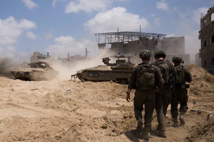 UK defers decision on banning some arms sales to Israel 