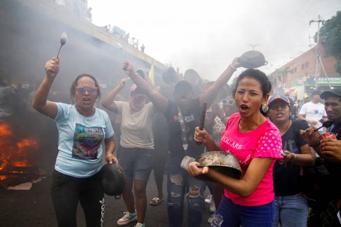 News about -  Battle for Venezuela: Post-election protests and repression 