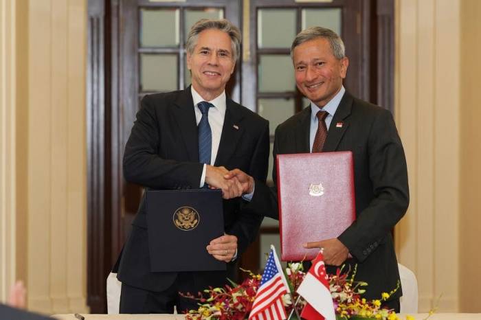 US, Singapore ink civil nuclear agreement to enhance co-op