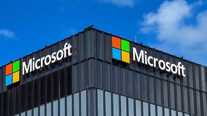 Microsoft shares drop, chipmakers surge following AMD report 